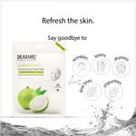 Buy Dr.Rashel Tender Coconut Fairness Facial Sheet Mask Suitable For All Skin Type 1 Pc - Purplle