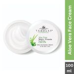 Buy Verdant Natural Care Aloe Vera Face Cream (100 ml) - Purplle