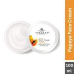 Buy Verdant Natural Care Papaya Face Cream (100 ml) - Purplle