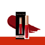 Buy Jaquline USA Mad About Matte Liquid Lipstick Red Siren (6.5 ml) - Purplle