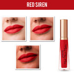 Buy Jaquline USA Mad About Matte Liquid Lipstick Red Siren (6.5 ml) - Purplle