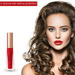 Buy Jaquline USA Mad About Matte Liquid Lipstick Red Siren (6.5 ml) - Purplle