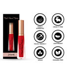 Buy Jaquline USA Mad About Matte Liquid Lipstick Red Siren (6.5 ml) - Purplle