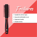 Buy Jaquline USA ROUND BRUSH (TREND) 1 Pc - Purplle