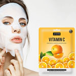 Buy Jaquline USA Vitamin-C Sheet Mask - Purplle