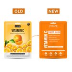 Buy Jaquline USA Vitamin-C Sheet Mask 1 Pc - Purplle