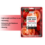 Buy Jaquline USA Superfood Sheet Mask: Tomato (25 ml) - Purplle