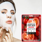 Buy Jaquline USA Superfood Sheet Mask: Tomato (25 ml) - Purplle