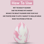 Buy Jaquline USA Single Blender Pink Marble 1 Pc - Purplle