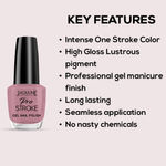 Buy Jaquline USA Pro Stroke Gel Nail Polish : Knockout 16 (15 ml) - Purplle