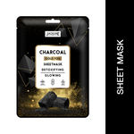 Buy Jaquline USA Charcoal Gold Foil Sheet Mask 1N (35 gm) - Purplle