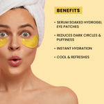 Buy Jaquline USA HYDROGEL EYEPATCH COLLAGEN & GOLD 30 Pairs - Purplle