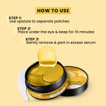 Buy Jaquline USA HYDROGEL EYEPATCH COLLAGEN & GOLD 30 Pairs - Purplle