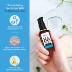 Buy St Botanica Hyaluronic Acid 2% + Vitamin B5 Hydrating Face Serum for Intense Hydration, Plump & Glowing Skin, 20 ml - Purplle