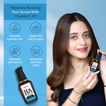 Buy St Botanica Hyaluronic Acid 2% + Vitamin B5 Hydrating Face Serum for Intense Hydration, Plump & Glowing Skin, 20 ml - Purplle
