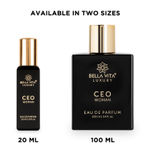 Buy Bella Vita Organic Ceo Woman Eau De Parfum(20ml) - Purplle