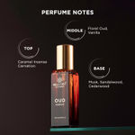 Buy Bella Vita Organic Oud Parfum Unisex Perfume(20ml) - Purplle