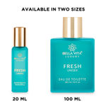Buy Bella Vita Organic Fresh Unisex Eau De Perfume(20 ml) - Purplle