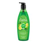 Buy Fiama Happy Naturals Body Wash Shower Gel, Yuzu and Bergamot, 500ml, Body Wash for Women & Men with Skin Conditioners for Moisturised Skin - Purplle