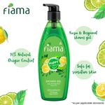 Buy Fiama Happy Naturals Body Wash Shower Gel, Yuzu and Bergamot, 500ml, Body Wash for Women & Men with Skin Conditioners for Moisturised Skin - Purplle