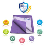 Buy Bumtum Dry sheet _M_Lilac  1 Pc - Purplle