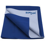 Buy Bumtum Dry sheet _M_Royal Blue  1 Pc - Purplle