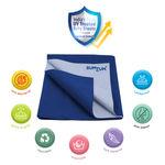 Buy Bumtum Dry sheet _M_Royal Blue  1 Pc - Purplle