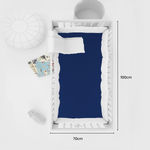 Buy Bumtum Dry sheet _M_Royal Blue  1 Pc - Purplle