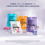 Buy Lakme Solutions Sheet Mask Anti-Aging with Pro Retinol C Complex~ 25ml - Purplle