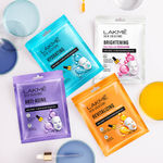 Buy Lakme Solutions Sheet Mask Anti-Aging with Pro Retinol C Complex~ 25ml - Purplle