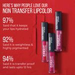 Buy Insight Non Transfer Lip Color (LG-40)-08_Coral Dream - Purplle