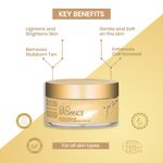 Buy OZONE GLO RADIANCE D-TAN CLEANSER (50 g) - Purplle