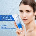 Buy OZONE Perfect Skin Tone Face Wash (100 g) - Purplle