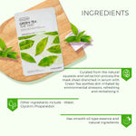 Buy The Face Shop Real Nature Green Tea Face Mask (Sheet Mask 20 gm) - Purplle