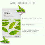 Buy The Face Shop Real Nature Green Tea Face Mask (Sheet Mask 20 gm) - Purplle