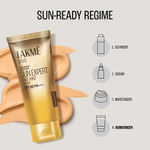 Buy Lakme Sun Expert Tinted Sunscreen 50 SPF, 50 g - Purplle