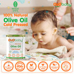 Buy Oyo Baby Badam Rogan Sweet Almond Oil | Rich in Vitamin -E for Healthy Skin , Hair and Body | Edible - for Strong Bones and Healthy Body - 100 ml - Purplle