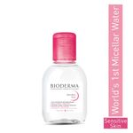 Buy Bioderma Sensibio H2O Micellar Water, Cleansing and Make-Up Removing Solution 100 ml - Purplle