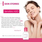 Buy Bioderma Sensibio H2O Micellar Water, Cleansing and Make-Up Removing Solution 100 ml - Purplle