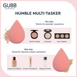 Buy GUBB Beauty Blender Makeup Sponge - Peach - Purplle