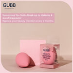 Buy GUBB Beauty Blender Makeup Sponge - Peach - Purplle