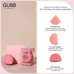 Buy GUBB Beauty Blender Makeup Sponge - Peach - Purplle