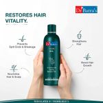 Buy Dr.Batra`s Hair Oil. Non-Sticky Formula. Nourishes Scalp. Supports Hair Growth. Contains Jojoba, Brahmi extracts. Suitable for men and women. 200 ml - Purplle