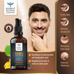 Buy Bombay Shaving Company Vitamin C Face Serum, 30 ml | Brightens Skin & Reduces Dark Spots - Purplle