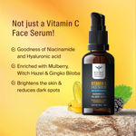 Buy Bombay Shaving Company Vitamin C Face Serum, 30 ml | Brightens Skin & Reduces Dark Spots - Purplle