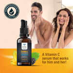 Buy Bombay Shaving Company Vitamin C Face Serum, 30 ml | Brightens Skin & Reduces Dark Spots - Purplle