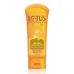 Buy Lotus Herbals Safe Sun Detan After-Sun Face Pack | Pigmentation Removal | Reverses Sun Damage | For All Skin Types | 100g - Purplle