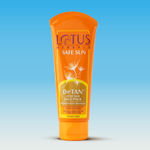 Buy Lotus Herbals Safe Sun Detan After-Sun Face Pack | Pigmentation Removal | Reverses Sun Damage | For All Skin Types | 100g - Purplle