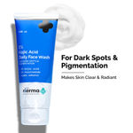 Buy The Derma Co. 1% Kojic Acid Face Wash with Niacinamide & Alpha Arbutin For Dark Spots & Pigmentation - 100ml - Purplle