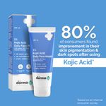 Buy The Derma Co. 1% Kojic Acid Face Wash with Niacinamide & Alpha Arbutin For Dark Spots & Pigmentation - 100ml - Purplle